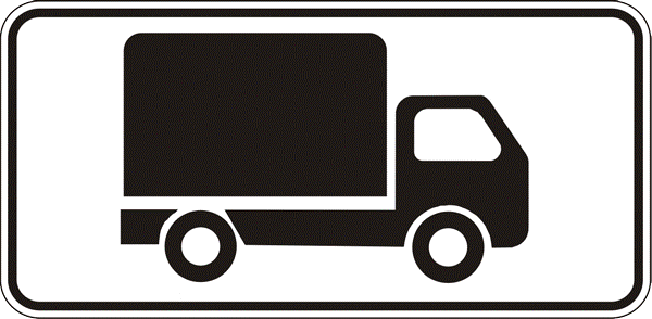 7.4.1 - Transport vositasining turi yo‘l belgisi