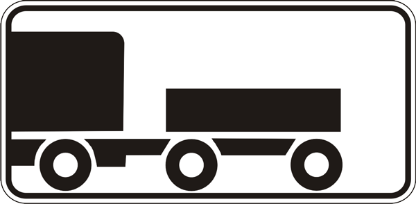 7.4.2 - Transport vositasining turi yo‘l belgisi