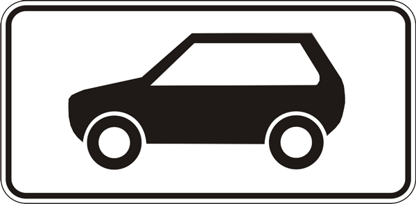 7.4.3 - Transport vositasining turi yo‘l belgisi