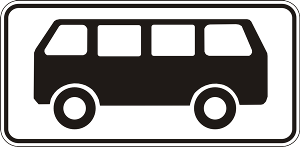 7.4.4 - Transport vositasining turi yo‘l belgisi