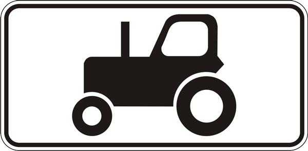 7.4.5 - Transport vositasining turi yo‘l belgisi